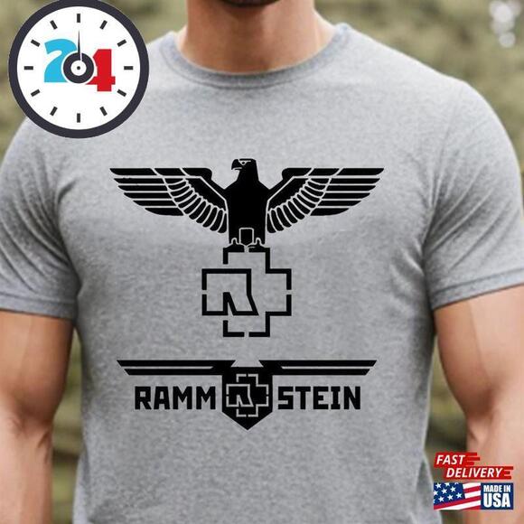 Other - Rammstein Tshirt Rock Music Shirt Stadium Tour T-Shirt